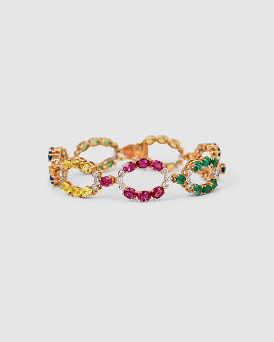 ELEMENTS MULTI SAPPHIRE BRACELET
