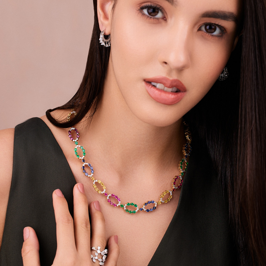 ELEMENTS SHORT NECKLACE