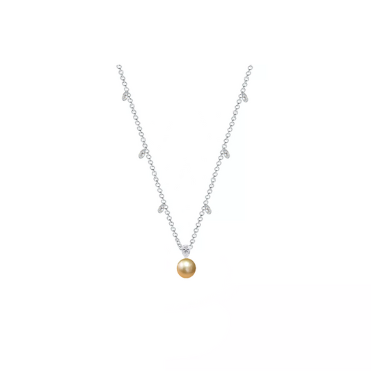 GOLD JOY PEARL PENDANT