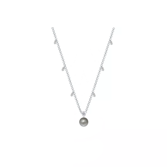 GREY JOY PEARL PENDANT