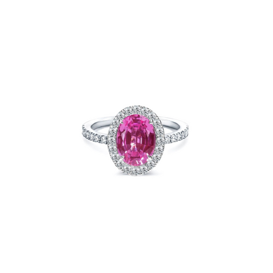 PINK SAPPHIRE RING