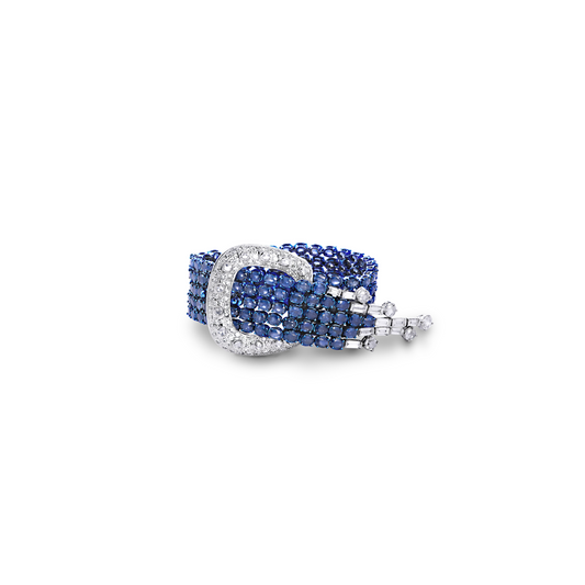 BLUE SAPPHIRE BELT BRACELET