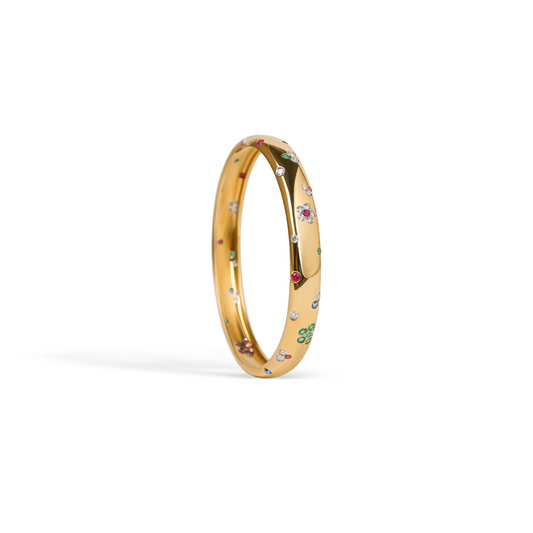 FLOWER BANGLE