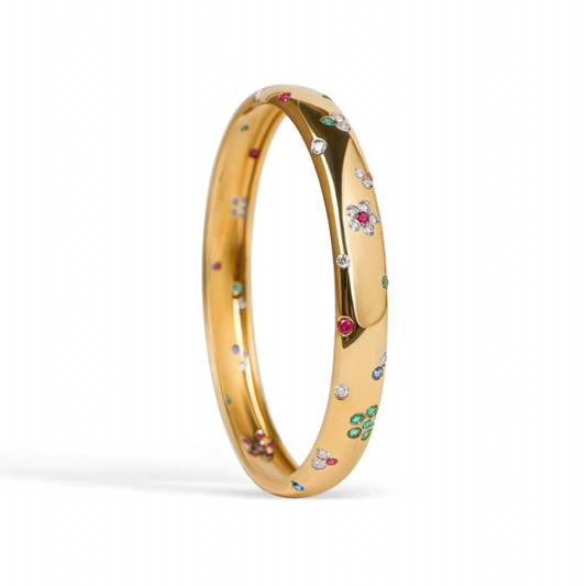 FLOWER BANGLE