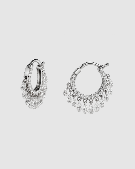 BRIOLETTE DIAMOND EARRINGS