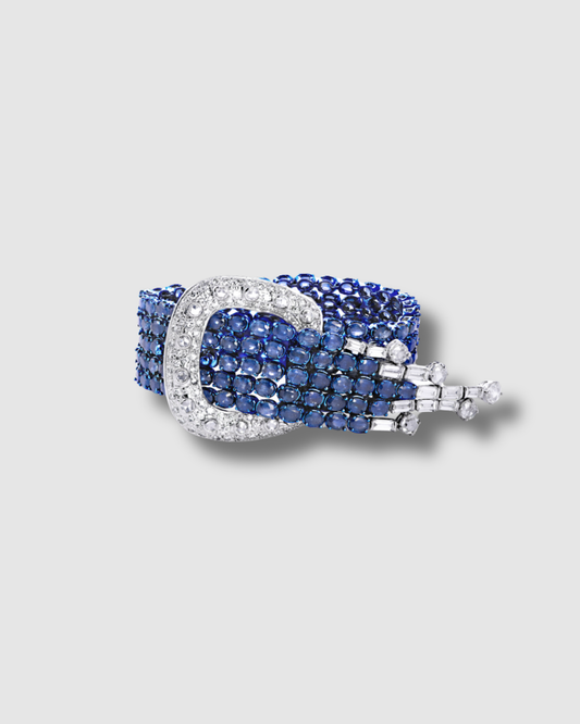 BLUE SAPPHIRE BELT BRACELET