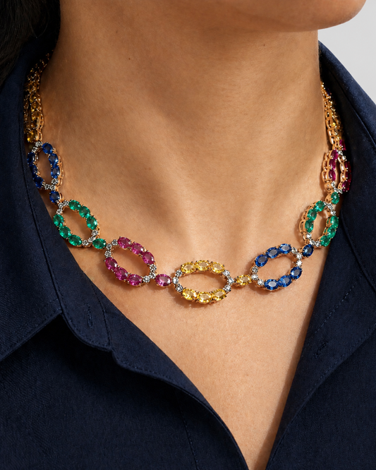 ELEMENTS SHORT NECKLACE
