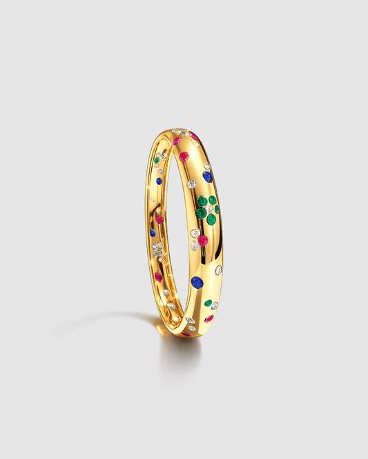 FLOWER BANGLE