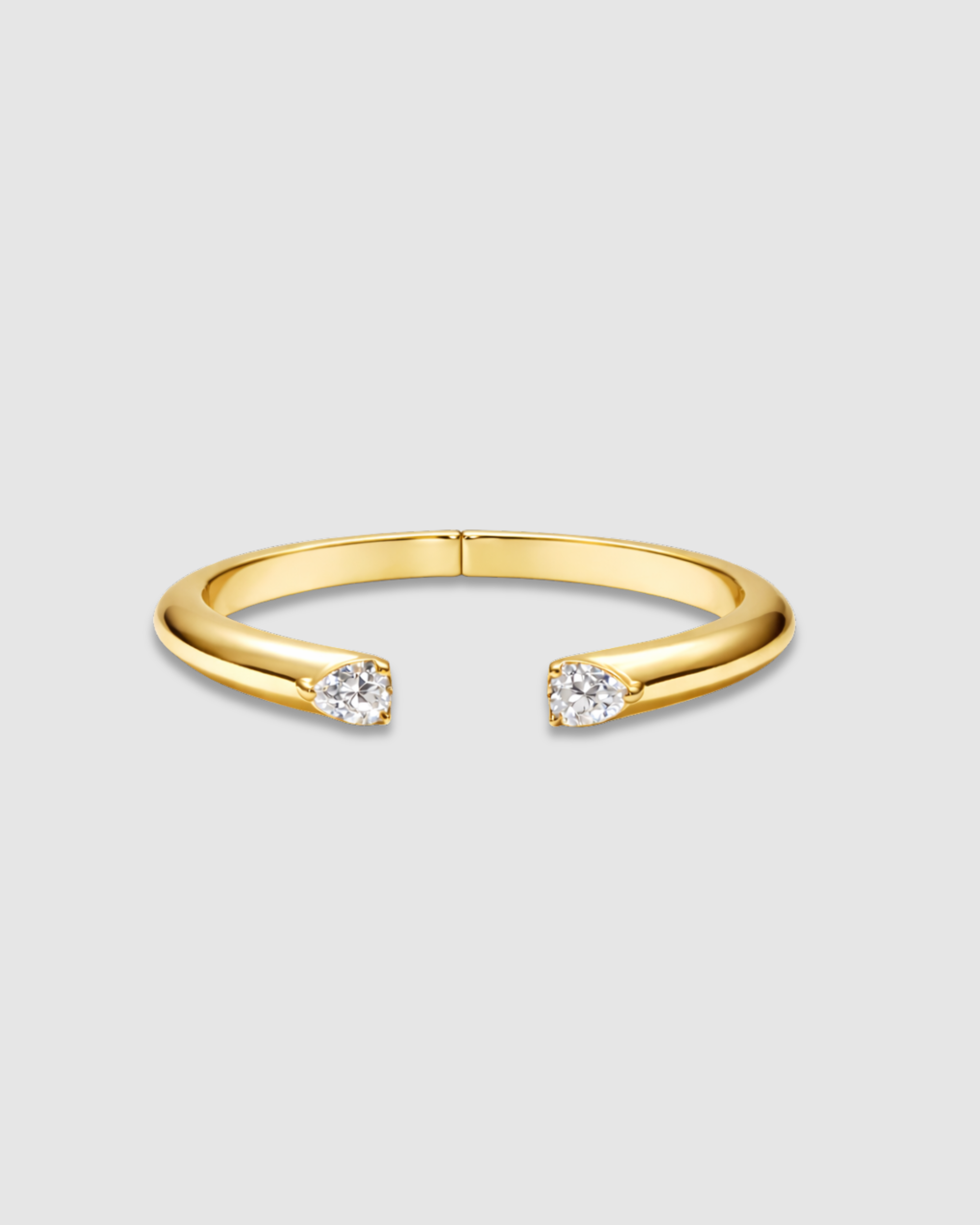 Modern Love Bracelet 40 Pointer Yellow Gold – 0.80ct VVS G diamonds in 18k yellow gold – Shruti Sushma
