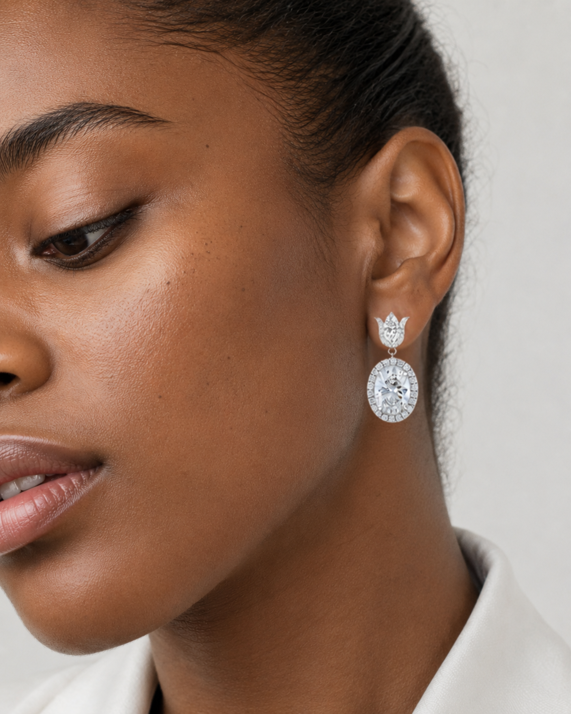 LUCENT HALO EARRINGS