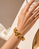 GOLD BALL BRACELET