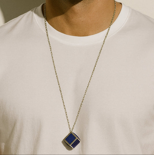 CUBE PENDENT