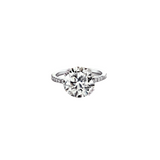 EMBRACE ROUND CUT DIAMOND RING