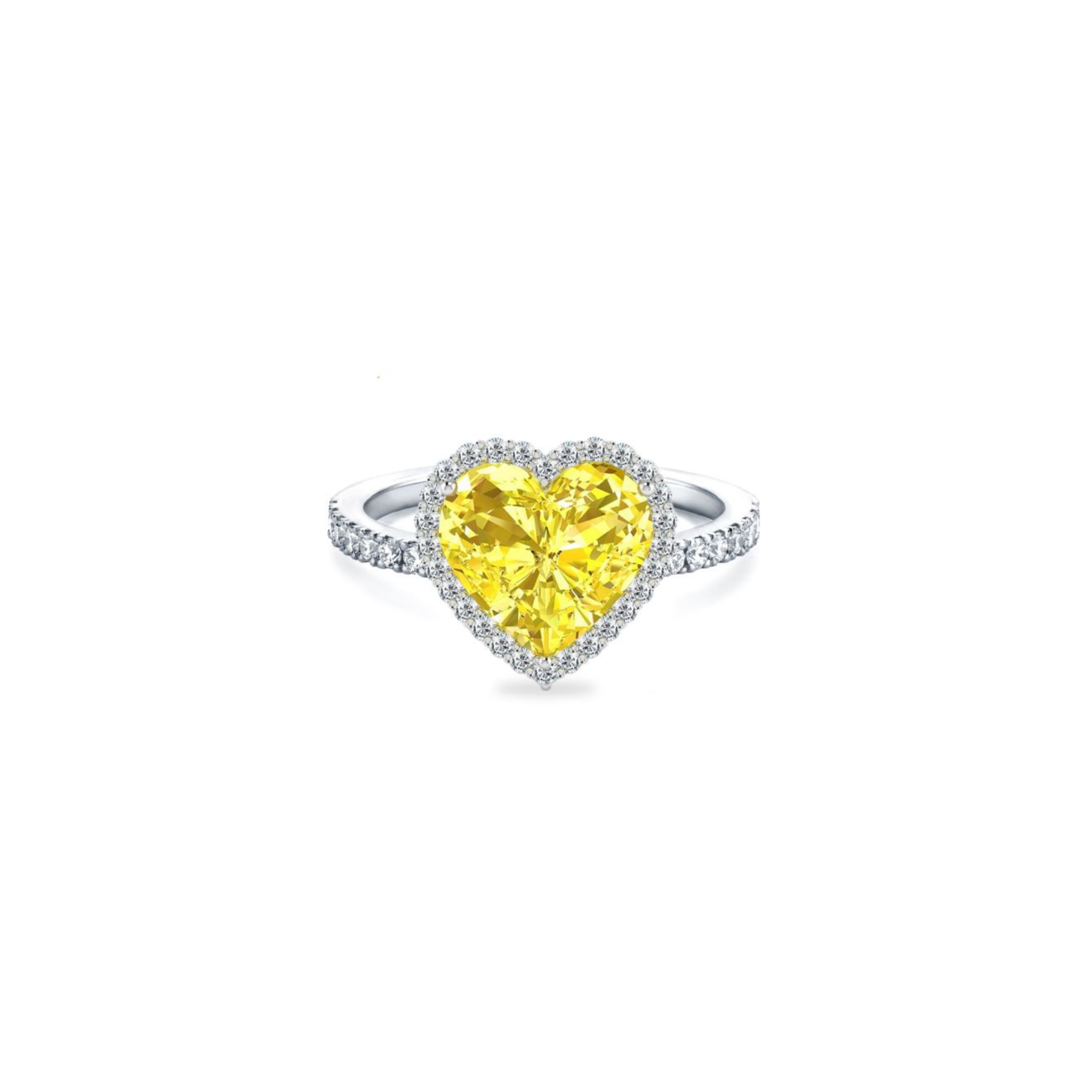 AMORE YELLOW SAPPHIRE RING