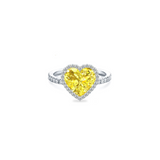 AMORE YELLOW SAPPHIRE RING