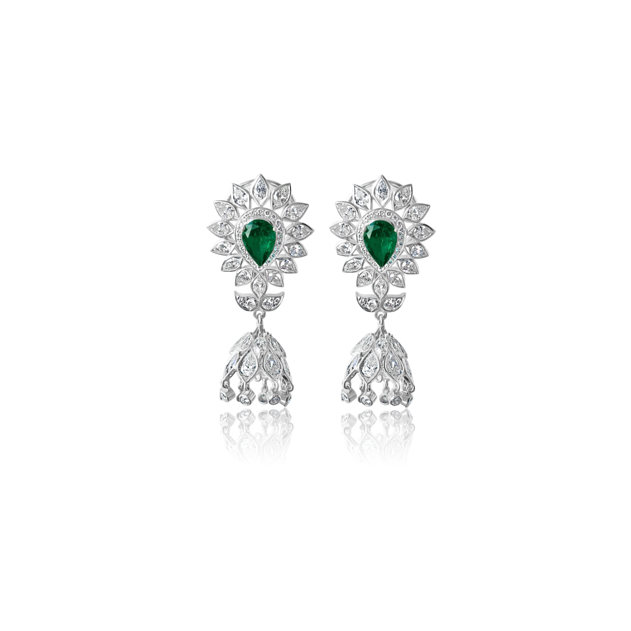 EMERALD AND DIAMOND JUMKA