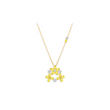 YELLOW SAPPHIRE PENDANT