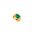 MEN EMERALD RING