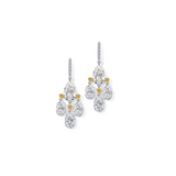 YELLOW DIAMOND EARRINGS