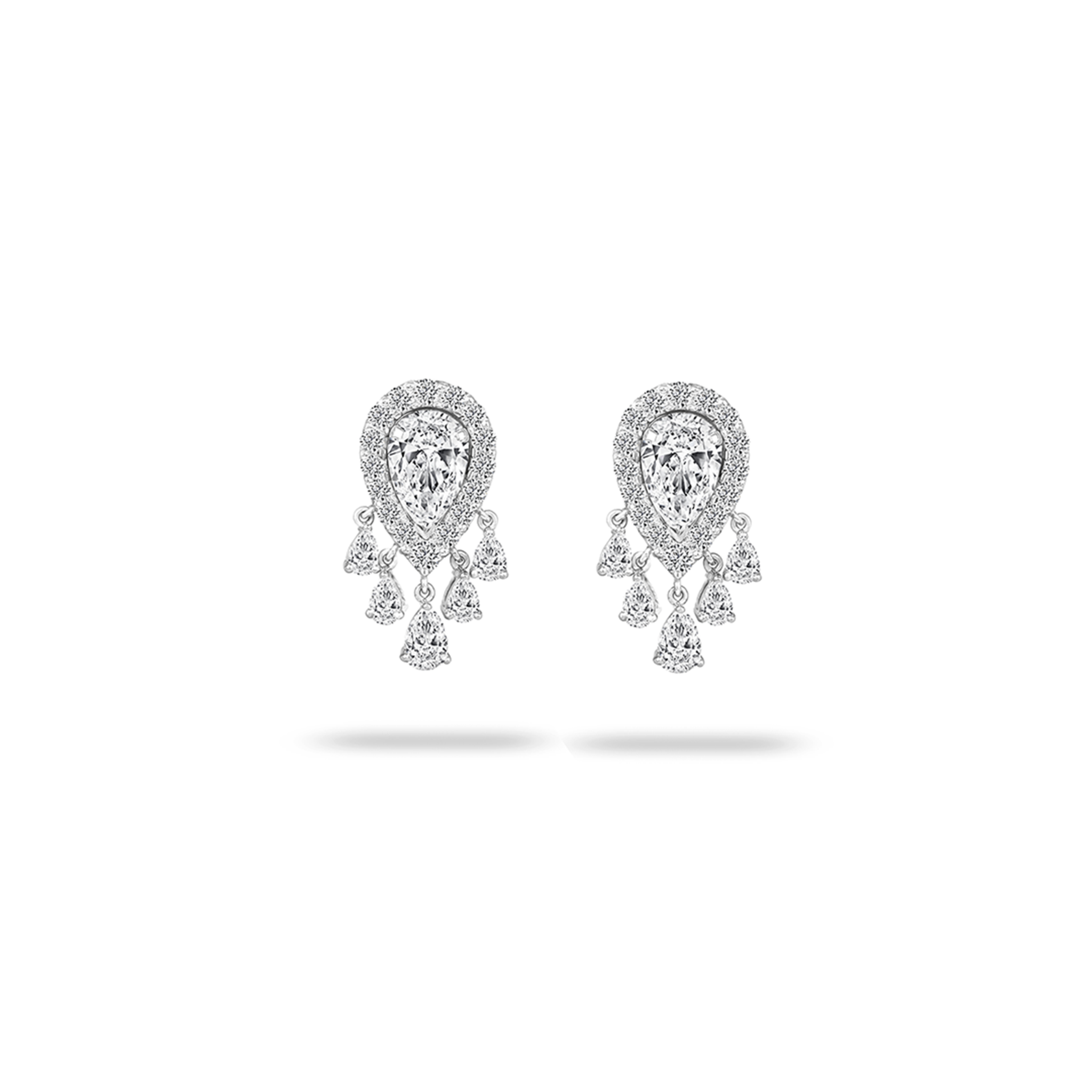 DIAMOND DROP EARRINGS