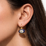 YIN YANG DIAMOND EARRINGS