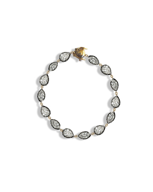 MULTISHAPE GEORGIAN SET BRACELET