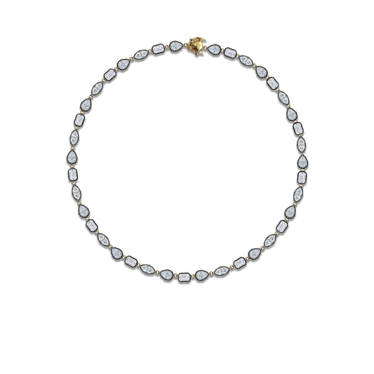 MULTISHAPE GEORGIAN SET NECKLACE