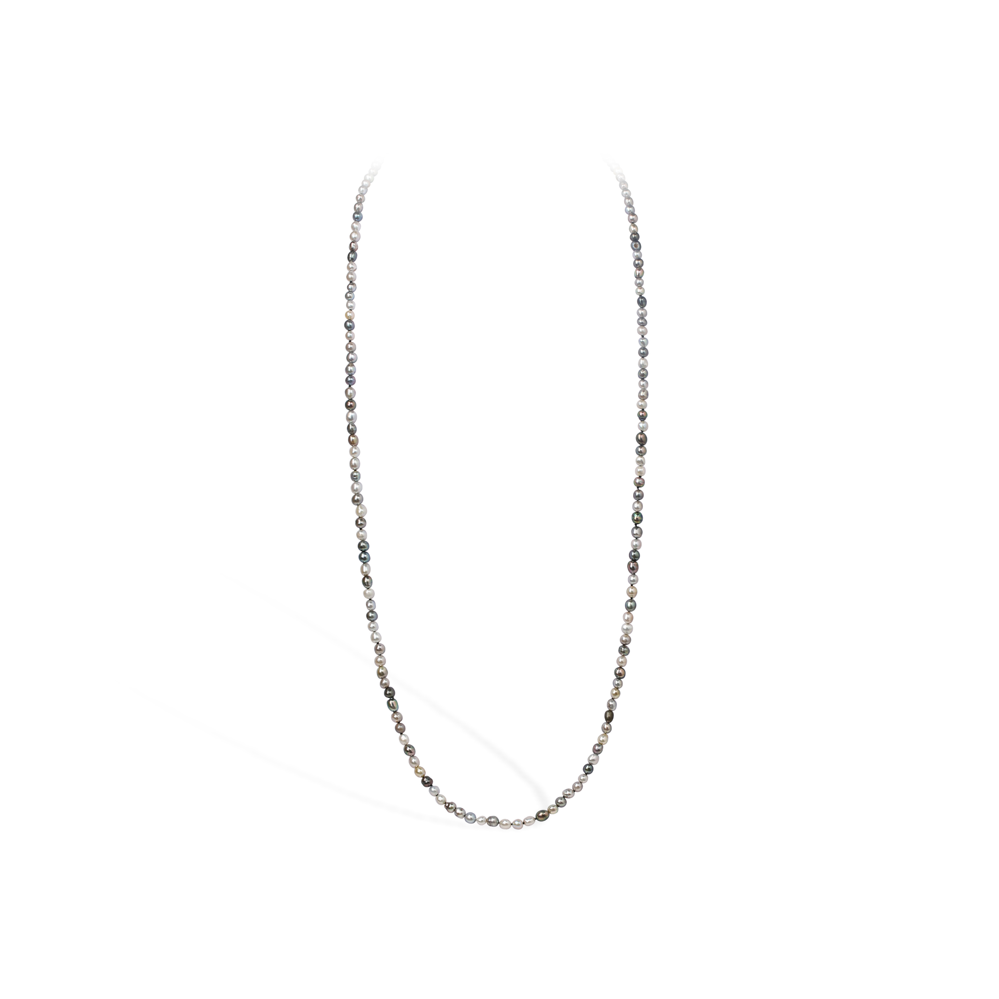 GREY PEARL CHAIN