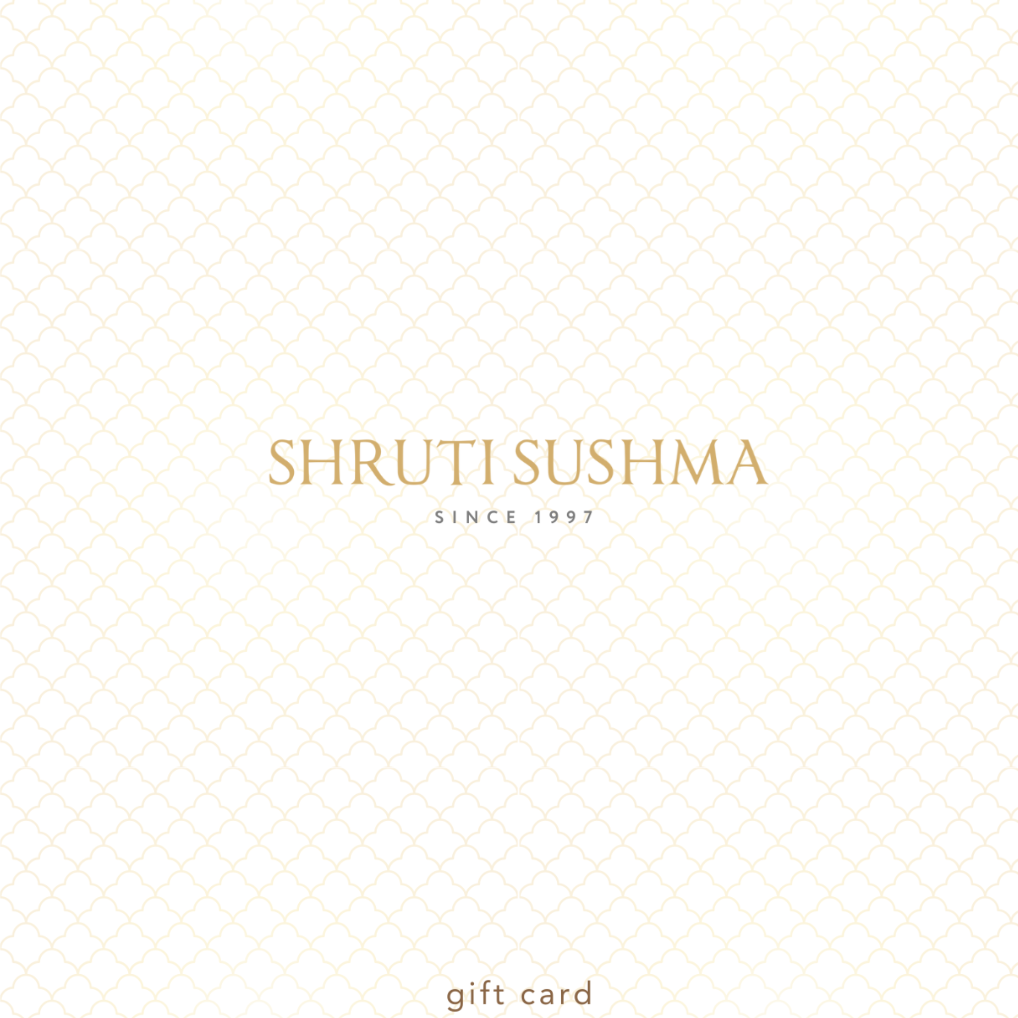 GIFT CARD VOUCHER