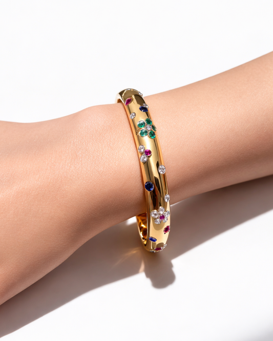 FLOWER BANGLE