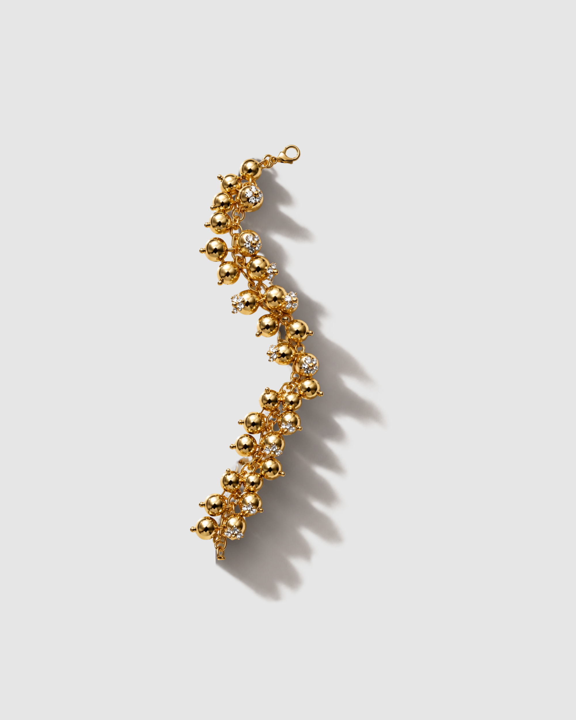 GOLD BALL BRACELET