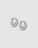 TRILLION DIAMOND EARRINGS MINI