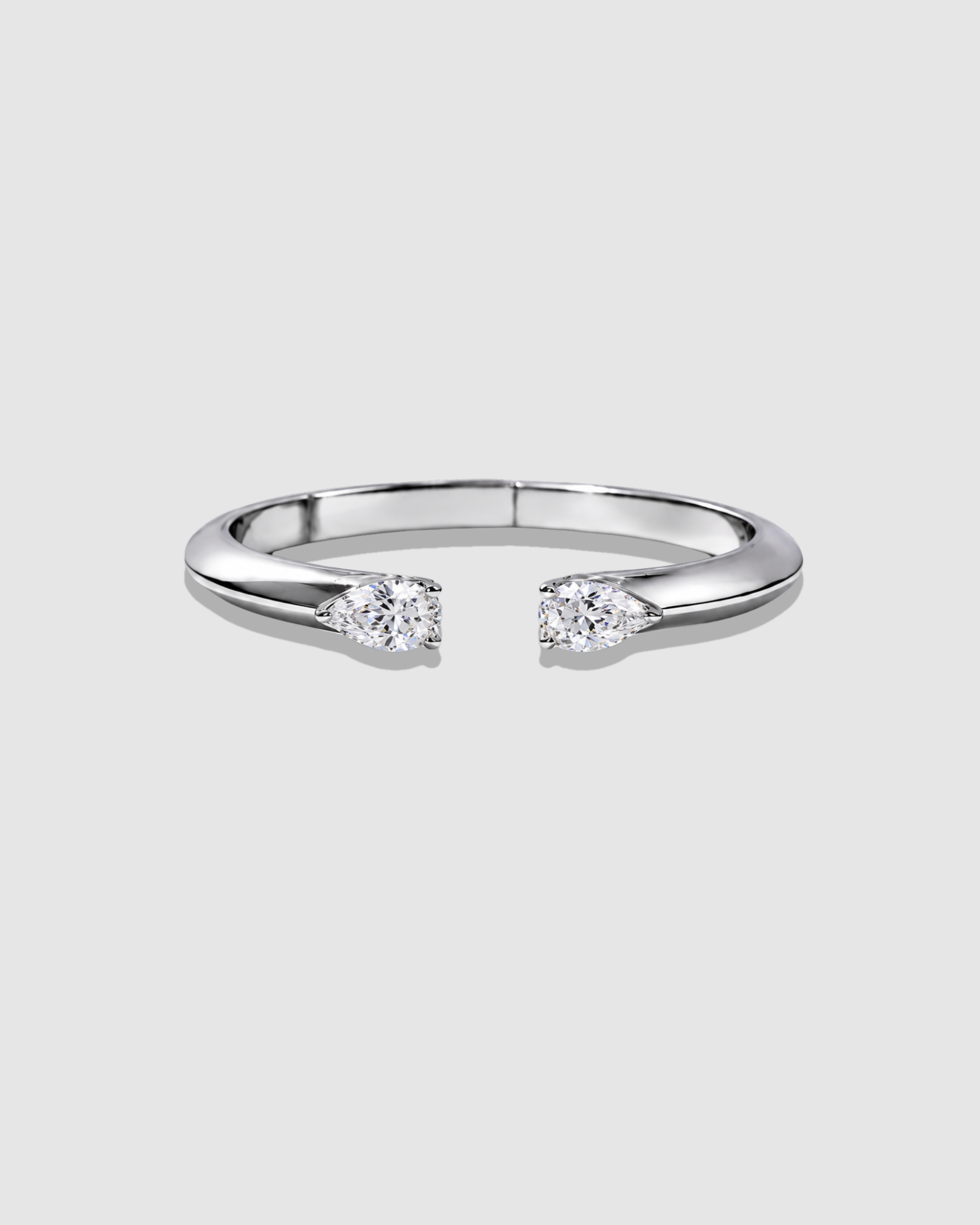 Modern Love Bracelet 1 Carat White Gold – 1ct VS diamonds in 18k white gold – Shruti Sushma