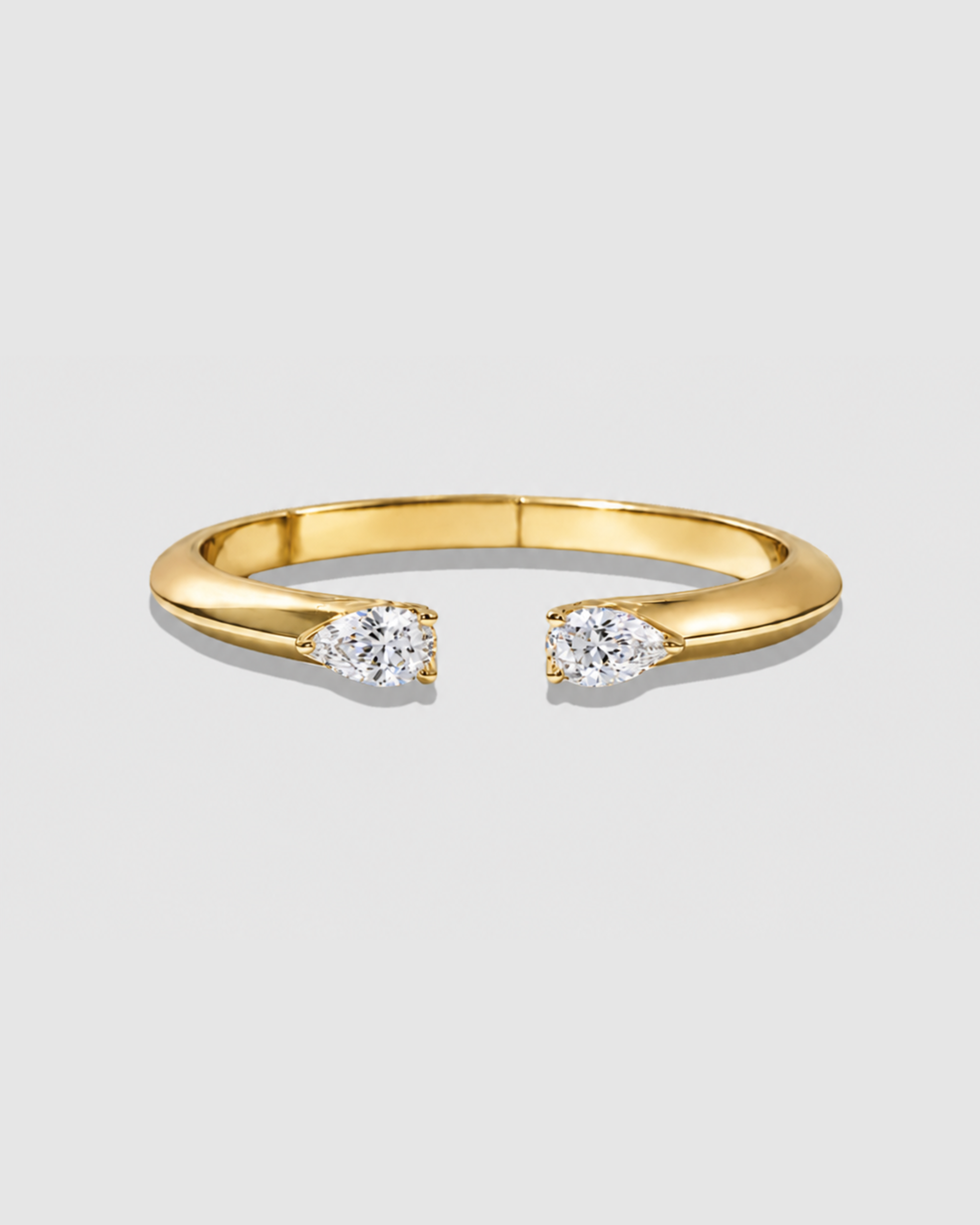 Modern Love Bracelet 1 Carat Yellow Gold – 1ct VS diamonds in 18k yellow gold – Shruti Sushma