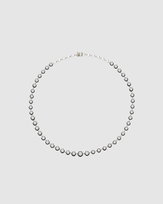 ROUND GEORGIAN SET NECKLACE