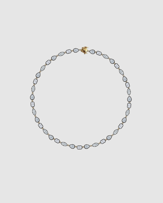 MULTISHAPE GEORGIAN SET NECKLACE
