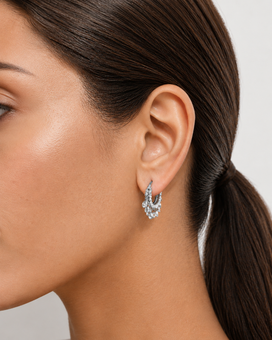 BRIOLETTE DIAMOND EARRINGS