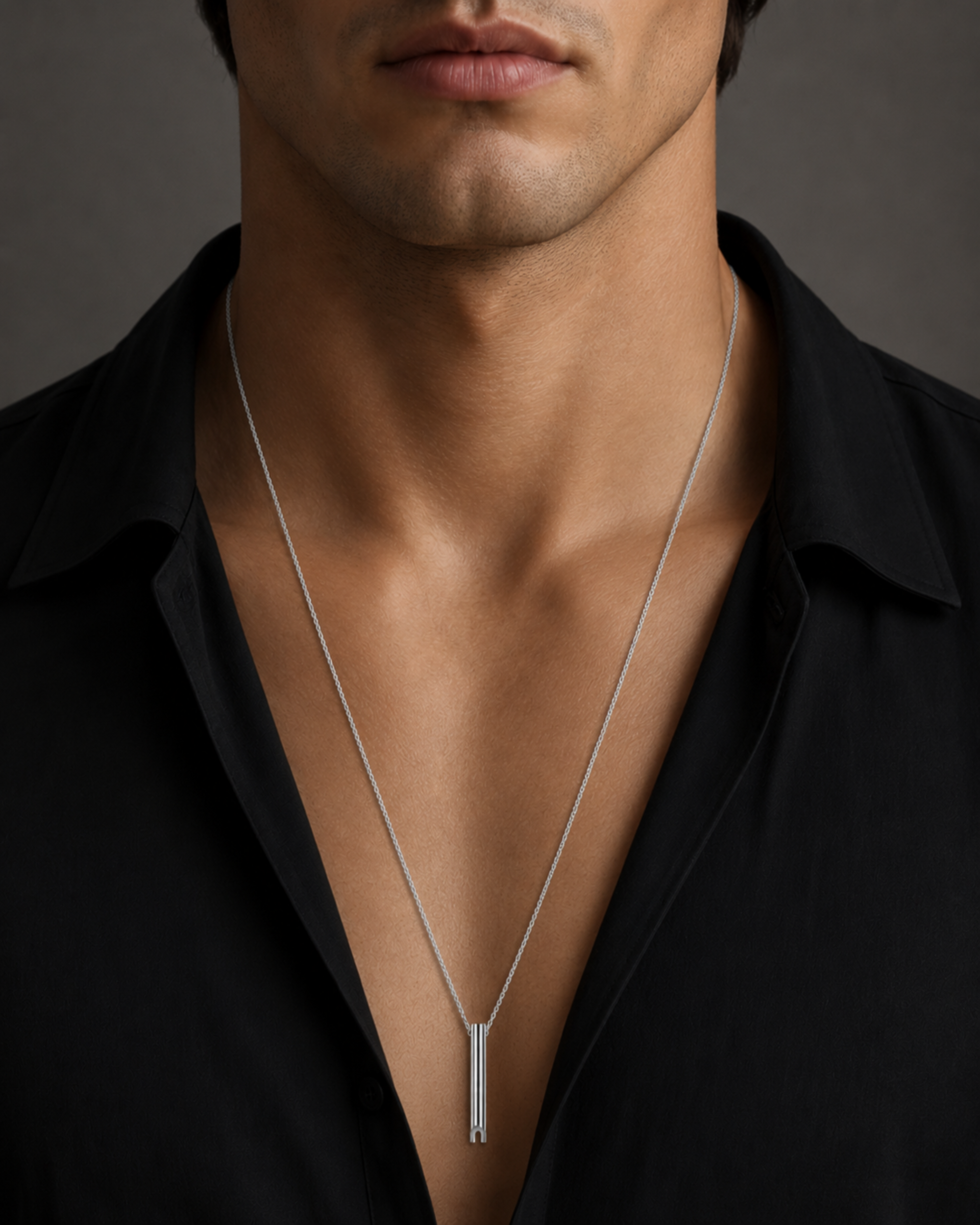 PLATINUM BREATHING CHAIN
