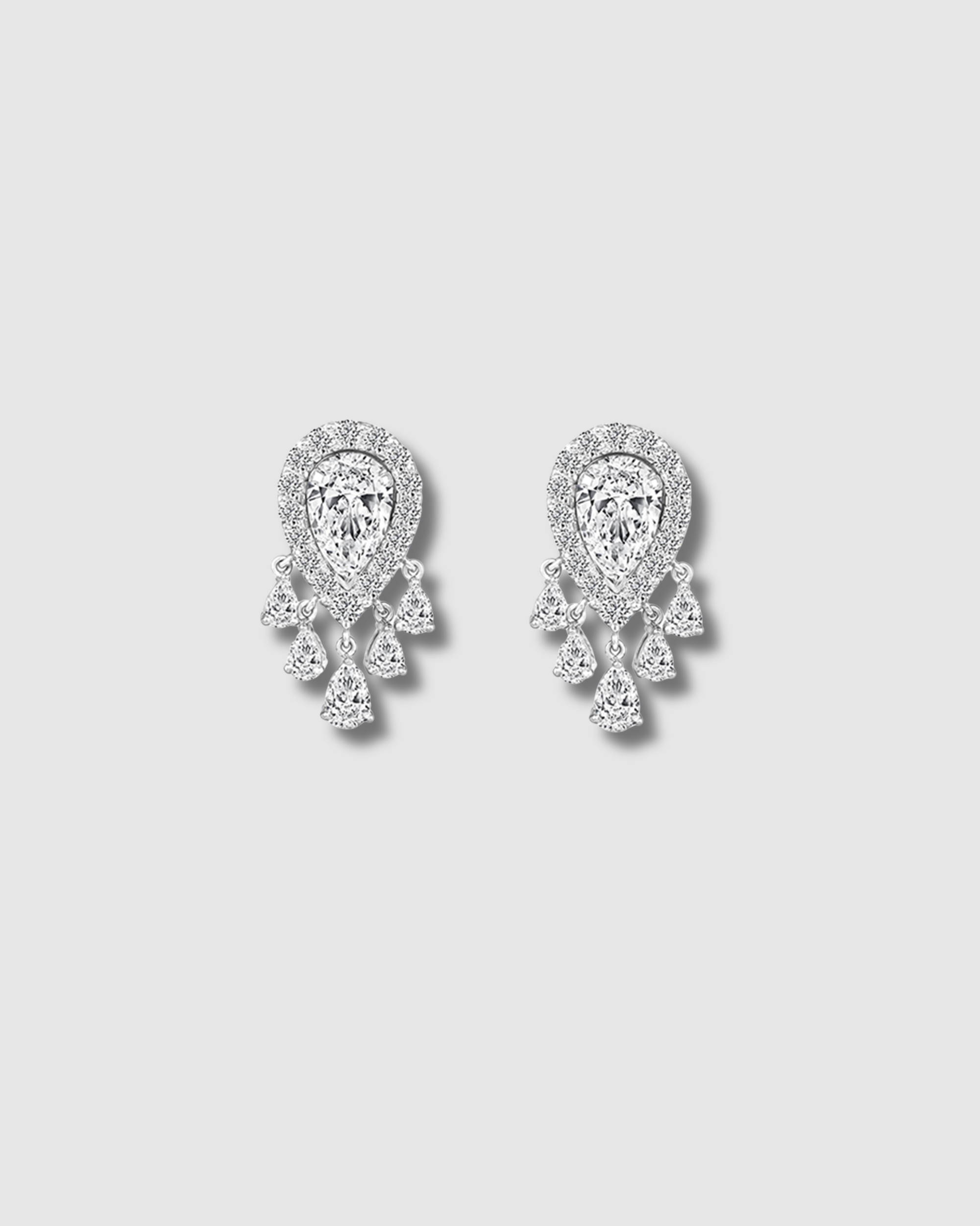 LUMINA PEAR DROP EARRINGS