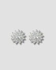 WATERLILLY DIAMOND EARRINGS
