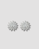 WATERLILLY DIAMOND EARRINGS