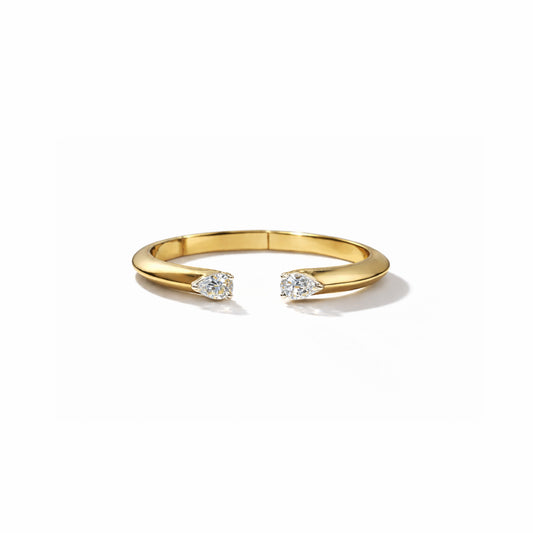 MODERN LOVE BRACELET 1 CARAT YELLOW GOLD